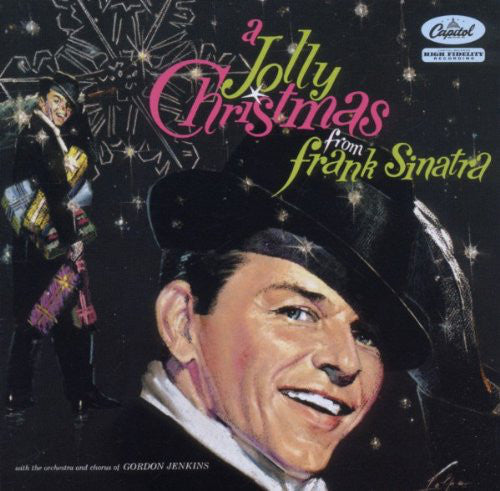 CD Frank Sinatra – A Jolly Christmas From Frank Sinatra