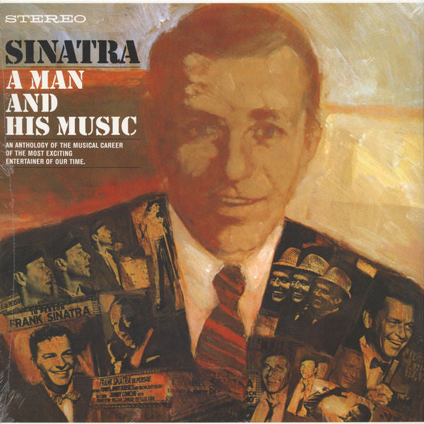 LP x2 Frank Sinatra – A Man And His Music
