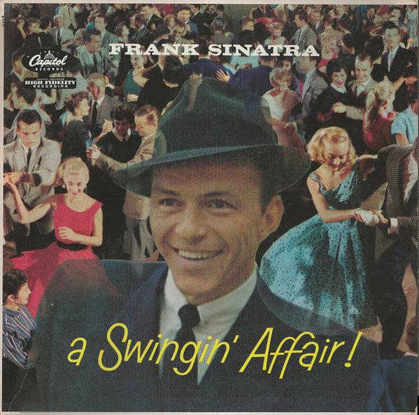 LP Frank Sinatra – A Swingin' Affair