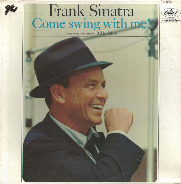 LP Frank Sinatra – Come Swing With Me!