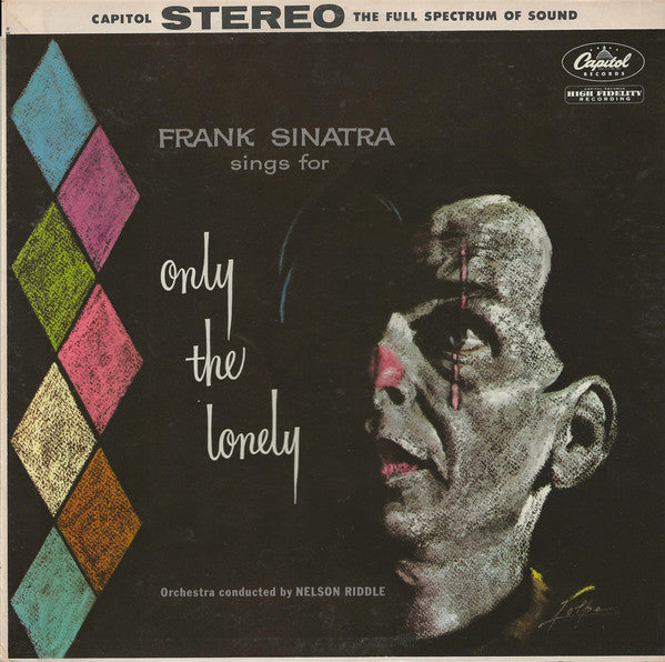 LP X2 Frank Sinatra – Frank Sinatra Sings For Only The Lonely