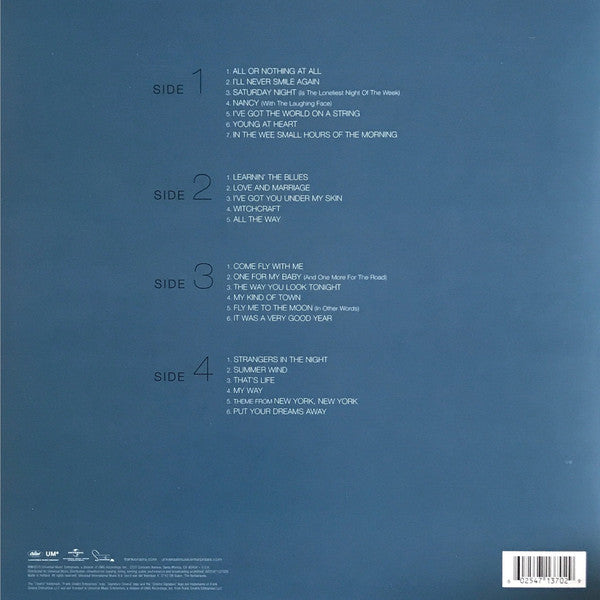 LP x2 Frank Sinatra – Ultimate Sinatra