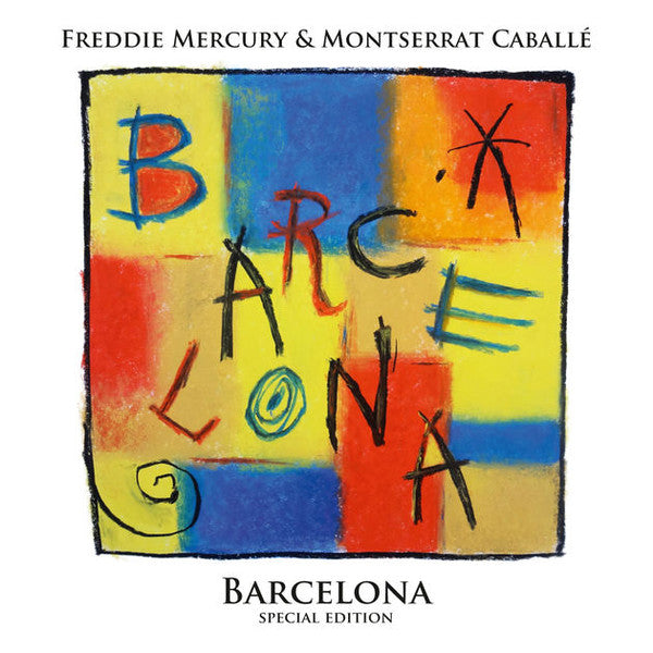 CD Freddie Mercury & Montserrat Caballé – Barcelona - IMP