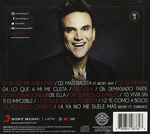 CD Silvestre Dangond – Gente Valiente
