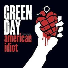 CD Green Day – American Idiot