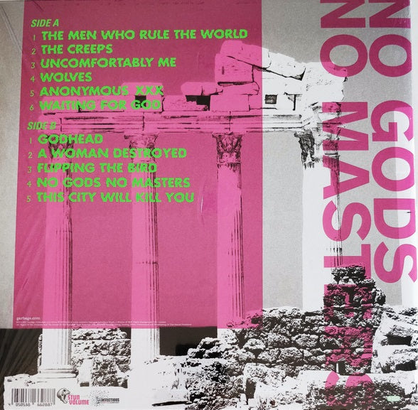 LP Garbage – No Gods No Masters