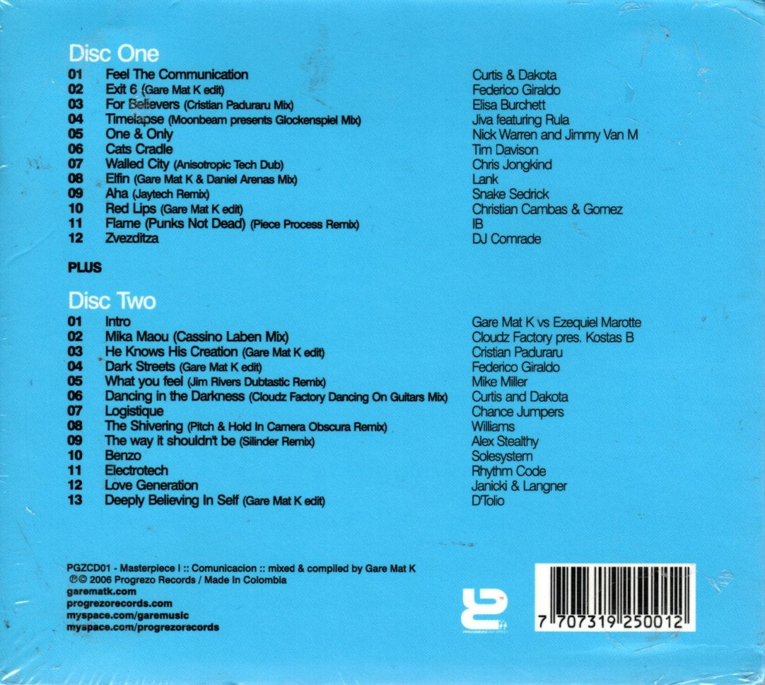 CDX2 Gare Mat K - Comunicación