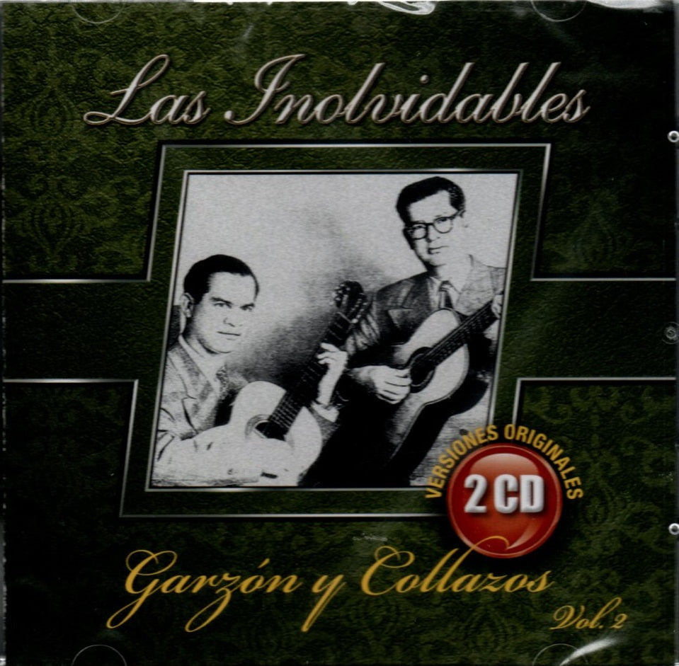 CD X2 Garzón y Collazos - Los Inolvidables Vol 2