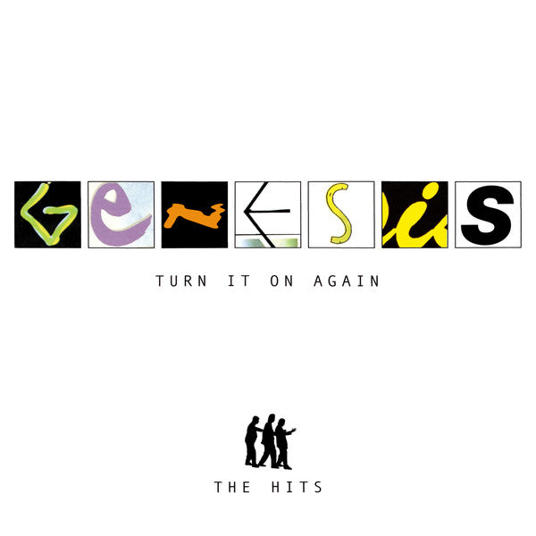 CD Genesis – Turn It On Again (The Hits)