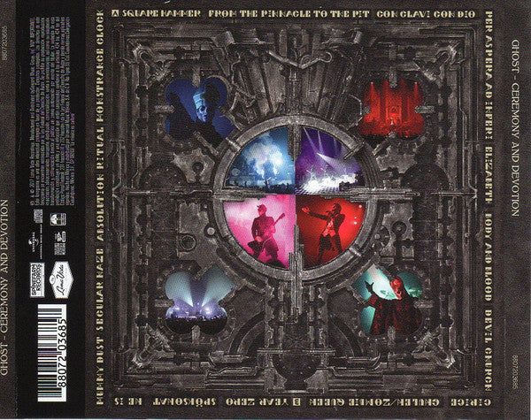 CDX2 Ghost - Ceremony And Devotion