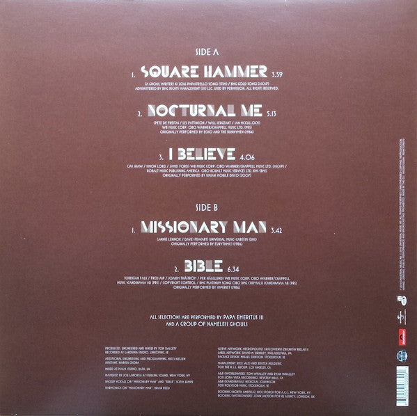 LP Ghost – Popestar