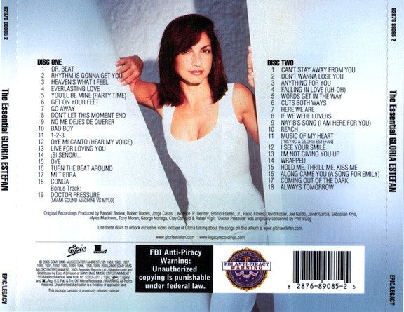 CDX2 Gloria Estefan – The Essential Gloria Estefan