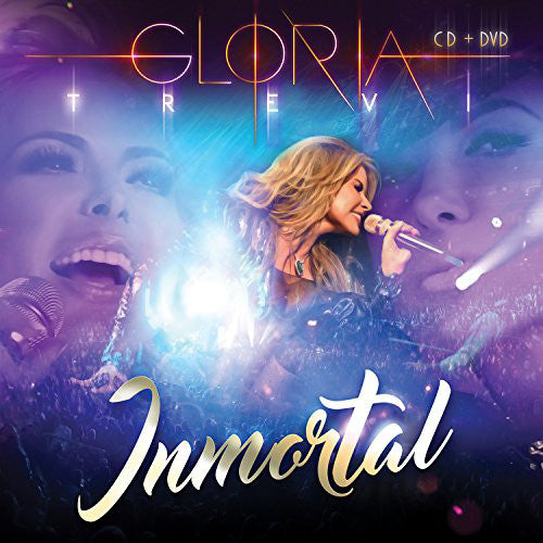 CD + DVD Gloria Trevi ‎– Inmortal