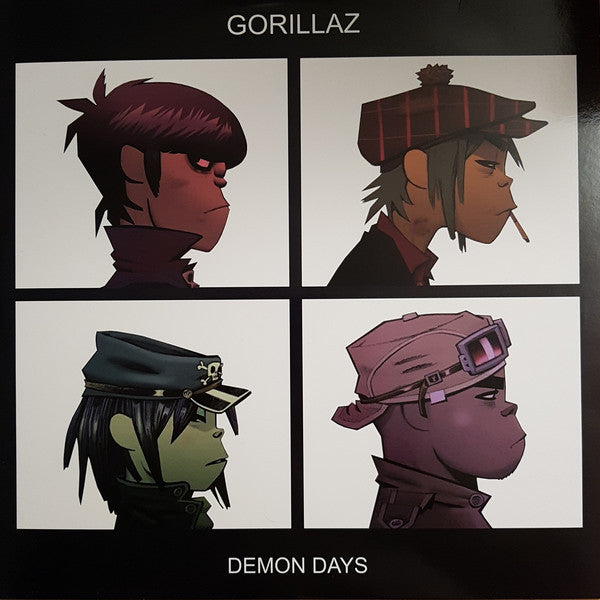 LP Gorillaz – Demon Days