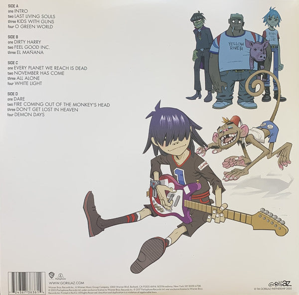 LP Gorillaz – Demon Days