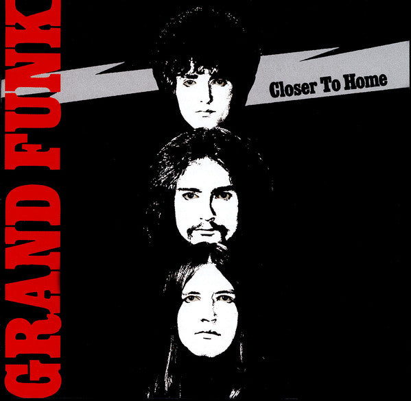 LP Grand Funk Railroad – Closer To Home