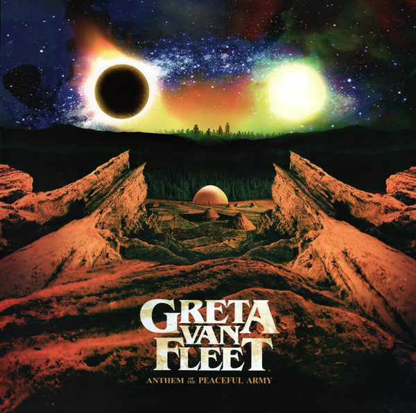 LP Greta Van Fleet – Anthem Of The Peaceful Army