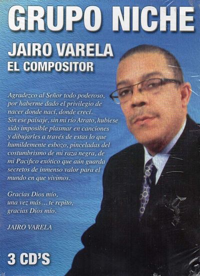 GRUPO NICHE JAIRO VARELA - EL COMPOSITOR / 3CD'S