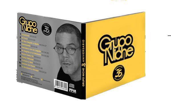 CD Grupo Niche - 35 aniversario
