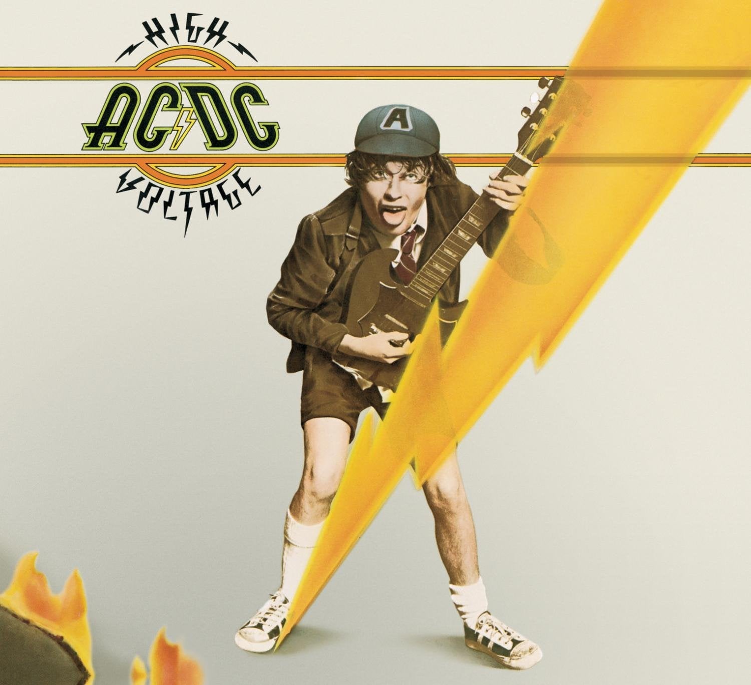 CD AC/DC - High Voltage
