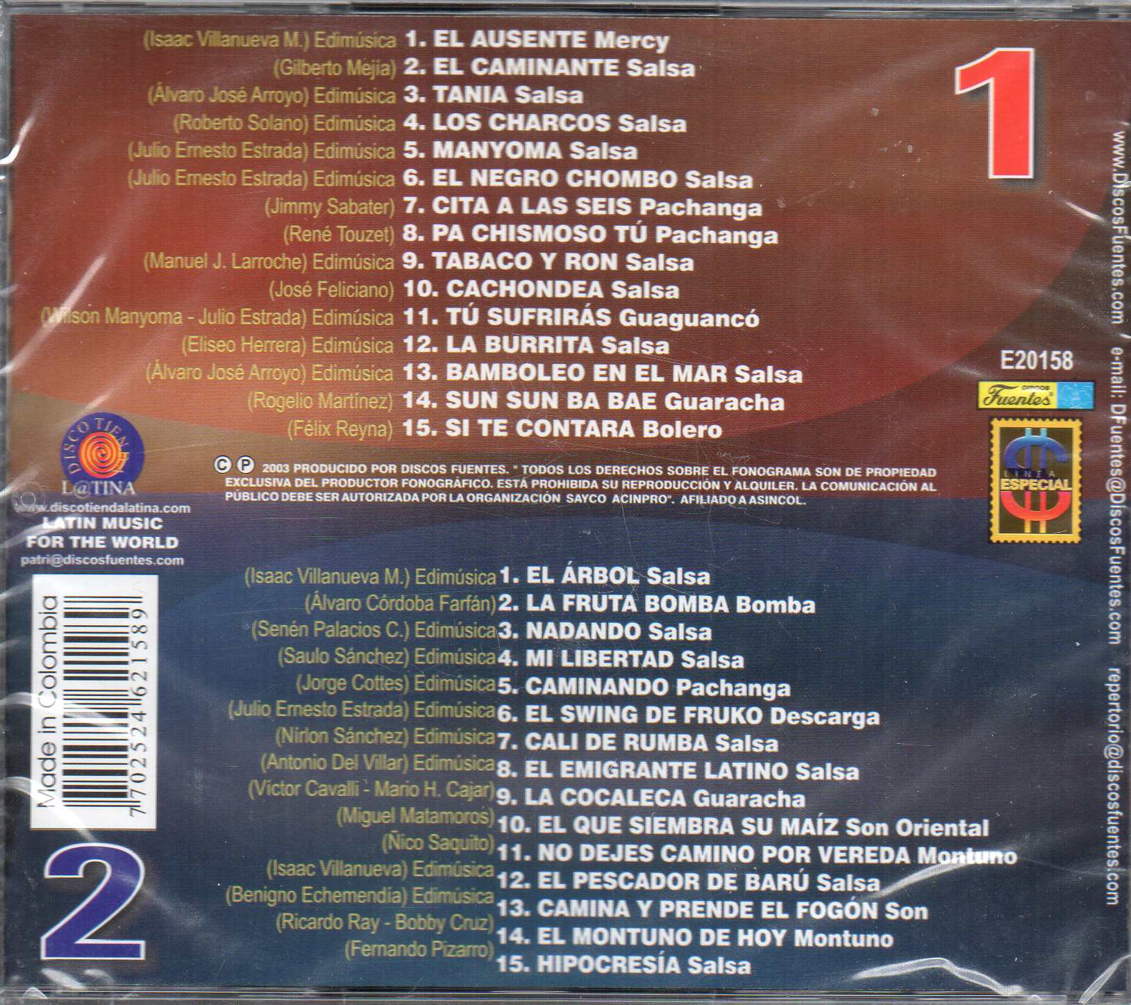 CDX2 Historia Musical De Fruko