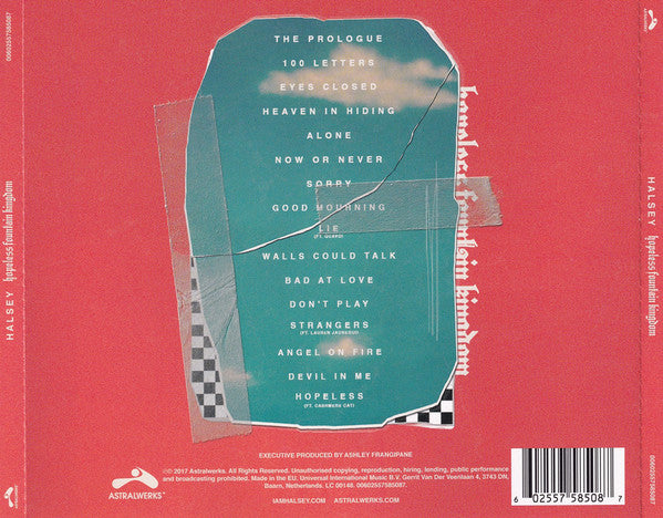 CD Halsey – Hopeless Fountain Kingdom