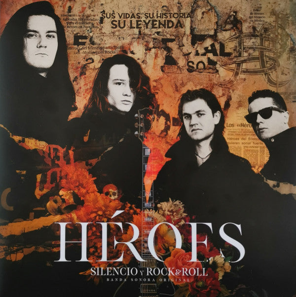 LPX2 + CD Héroes Del Silencio – Héroes: Silencio Y Rock&Roll