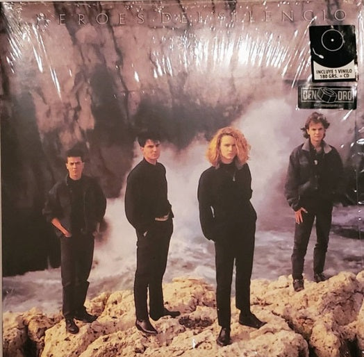 LP Héroes Del Silencio – El Mar No Cesa