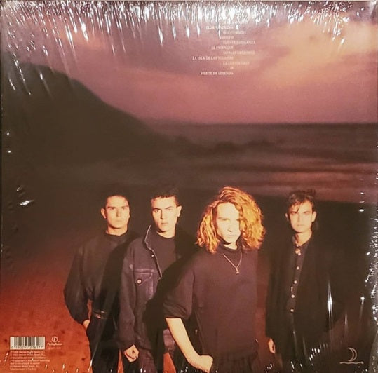 LP Héroes Del Silencio – El Mar No Cesa