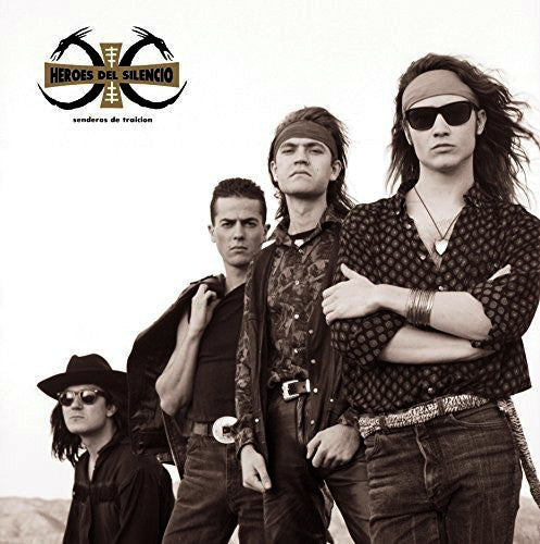 LP Héroes Del Silencio – Senderos De Traición