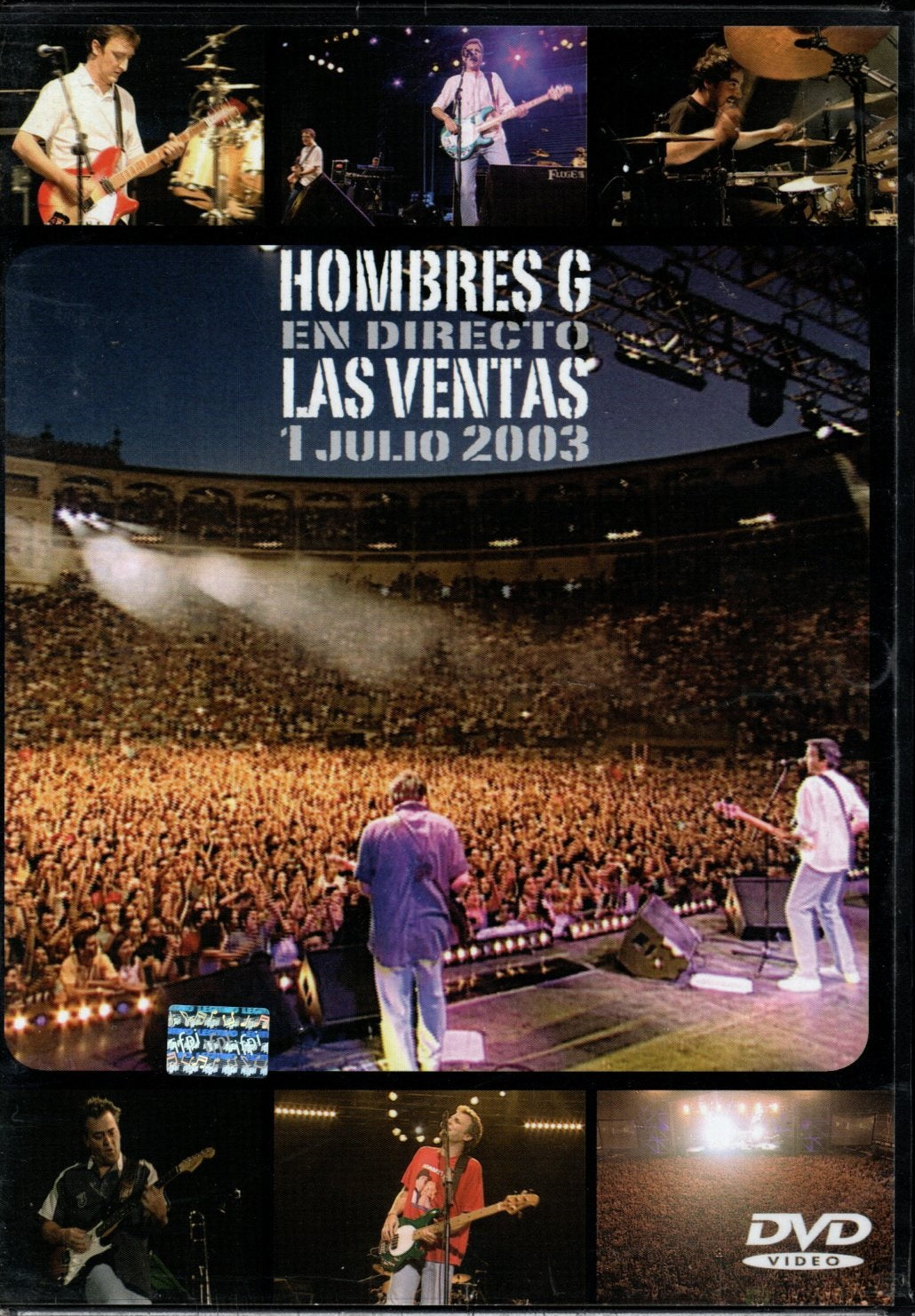 DVD Hombres G – En Directo, Las Ventas, 1 Julio 2003