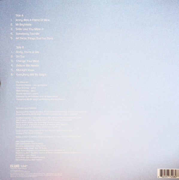 LP The Killers - Hot Fuss