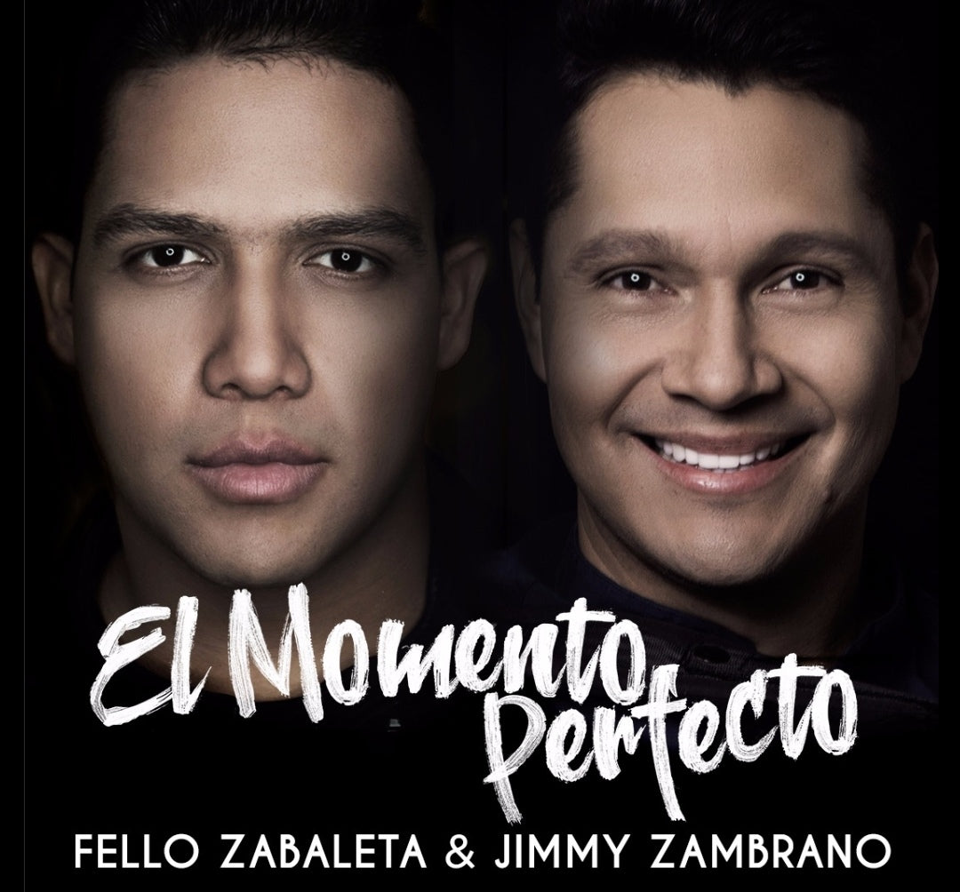 CD Fello Zabaleta Y Jimmy Zambrano - El Momento Perfecto