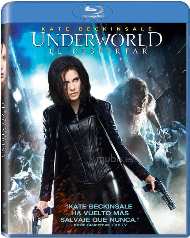 Blu-Ray Inframundo - El despertar