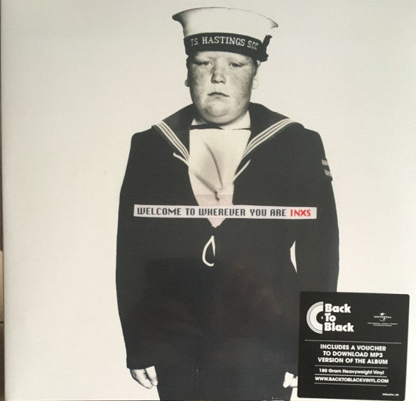 LP INXS – Welcome To Wherever You Are