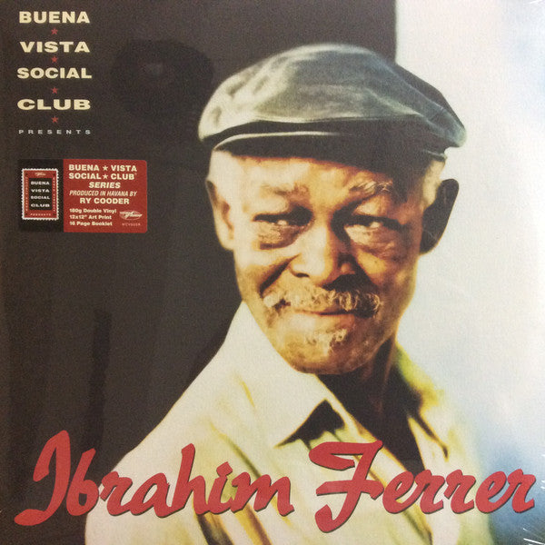LPX2 Ibrahim Ferrer – Buena Vista Social Club Presents Ibrahim Ferrer