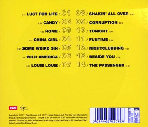 CD Iggy Pop – Essential