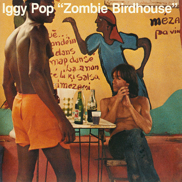 LP Iggy Pop – Zombie Birdhouse