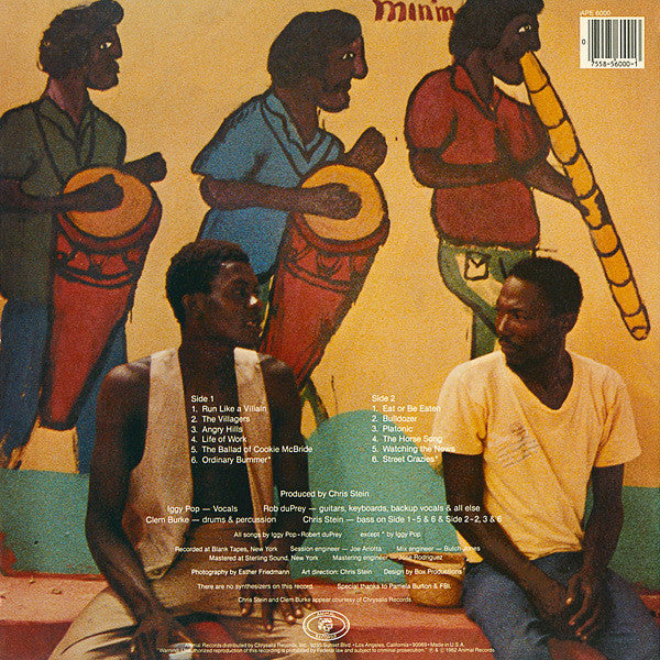 LP Iggy Pop – Zombie Birdhouse