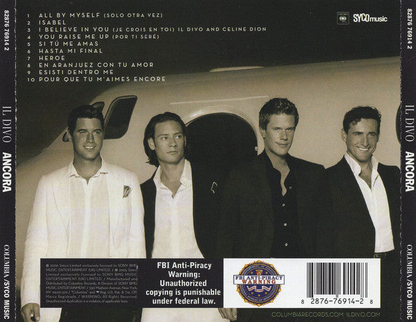CD IL Divo – Ancora