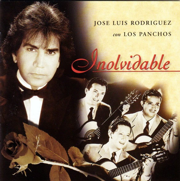 CD José Luis Rodríguez Con Los Panchos – Inolvidable