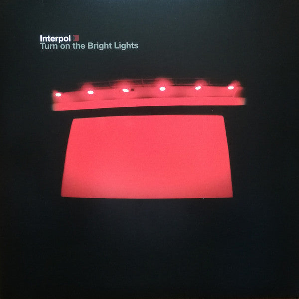 LP Interpol – Turn On The Bright Lights
