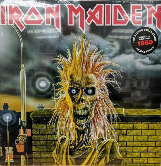 LP Iron Maiden – Iron Maiden