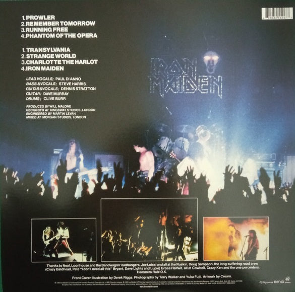 LP Iron Maiden – Iron Maiden