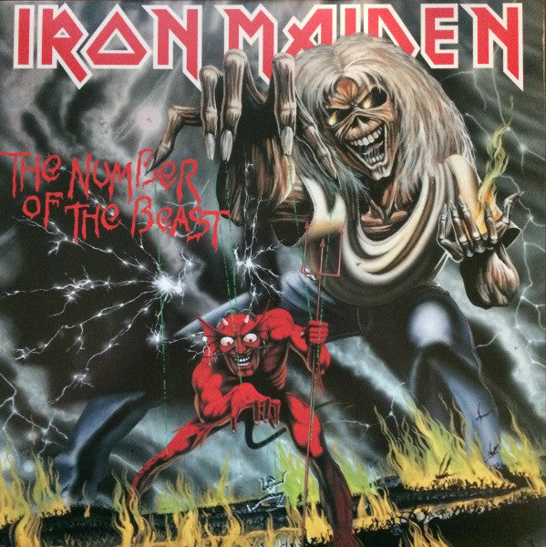 LP Iron Maiden – The Number Of The Beast
