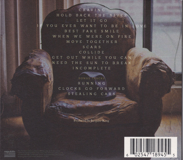 CD James Bay – Chaos And The Calm