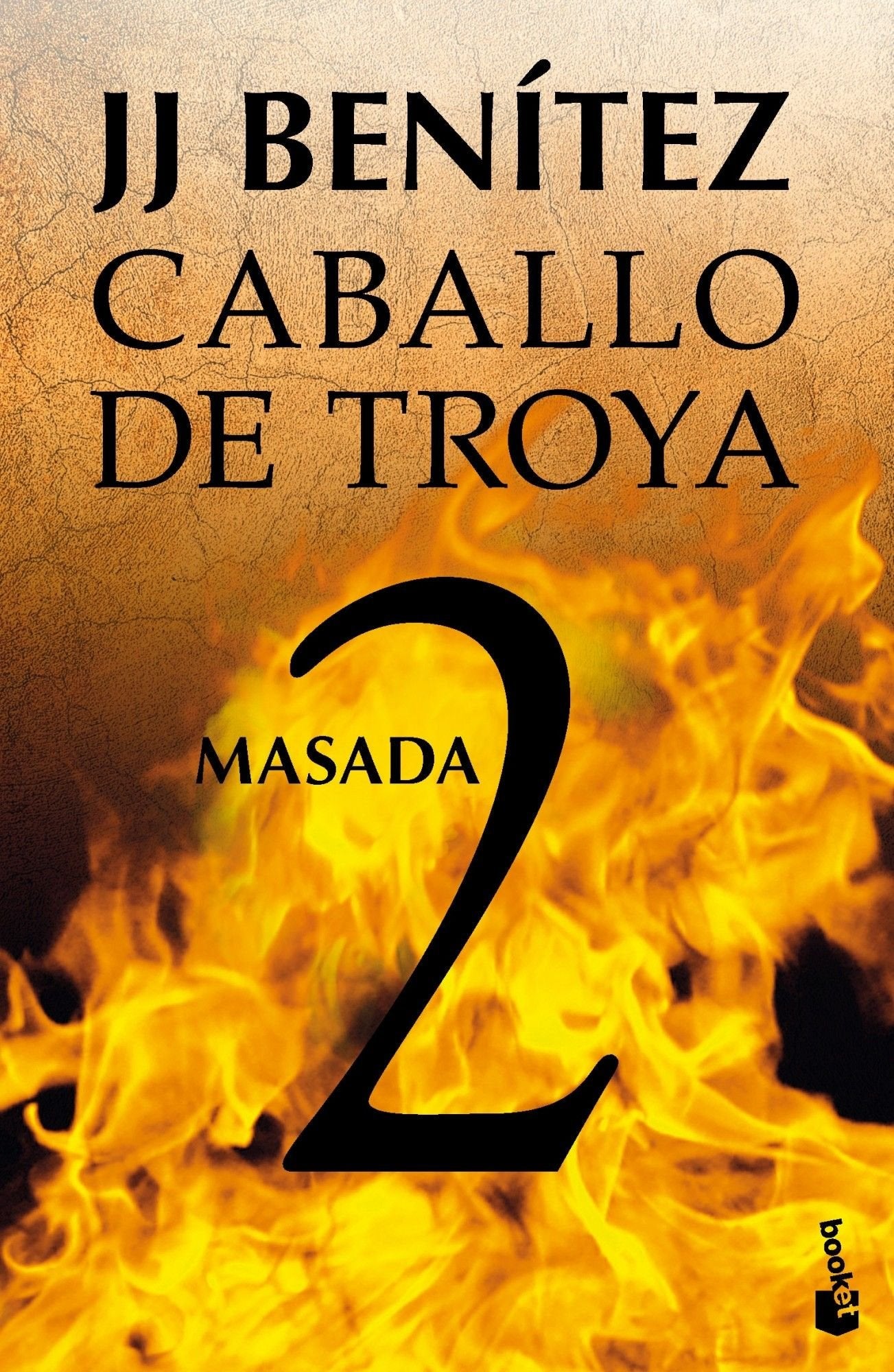 Libro Caballo de Troya 2 Masada - J. J. Benítez
