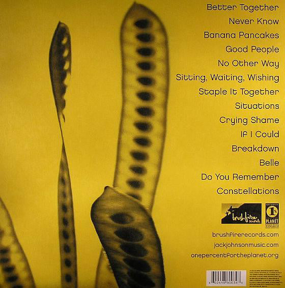 LP Jack Johnson – In Between Dreams