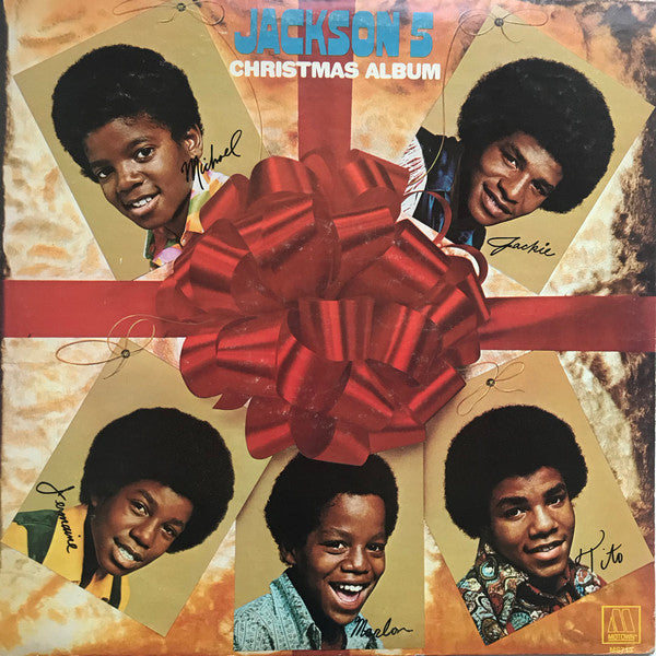 LP Jackson 5 – Jackson 5 Christmas Album