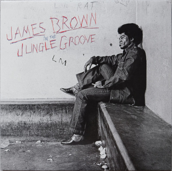 LP x2 James Brown – In The Jungle Groove